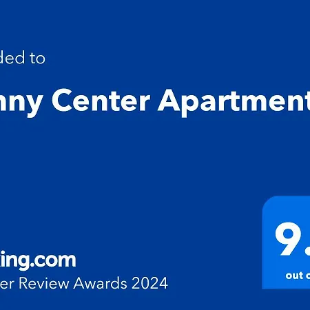 Sunny Center Apartment