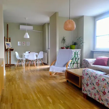 Sunny Center Apartment *
