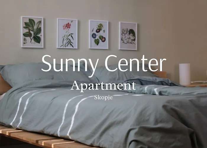 Apartament Sunny Center Skopje