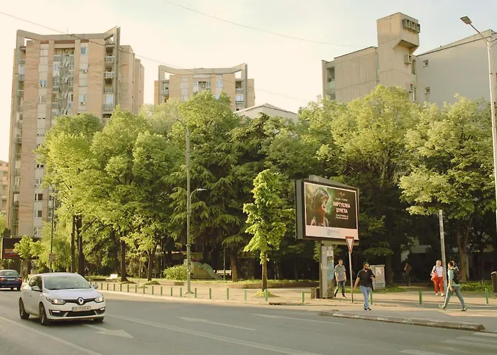 Sunny Center Apartament Skopje